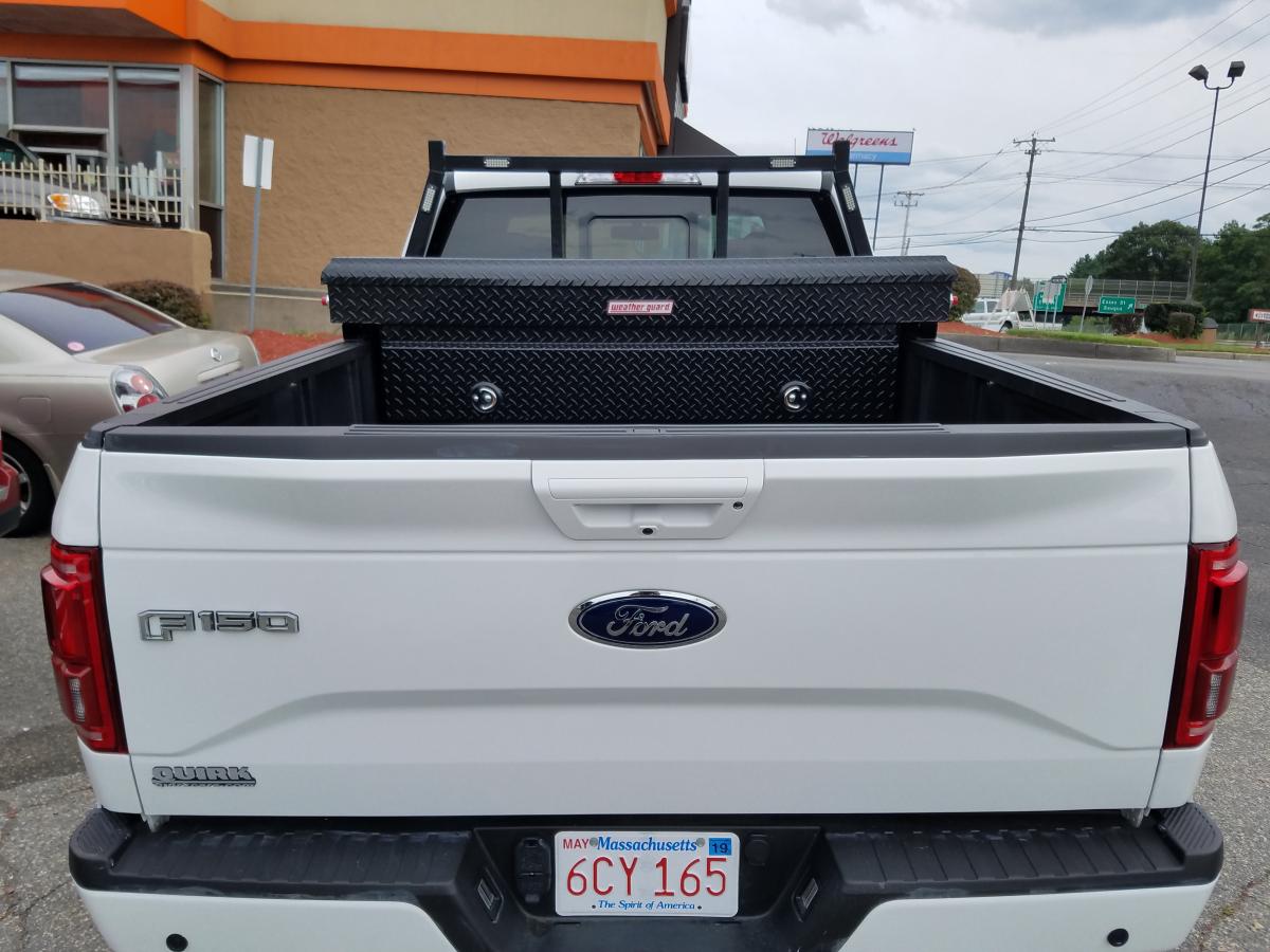 2016 ford f clearance 150 tool box